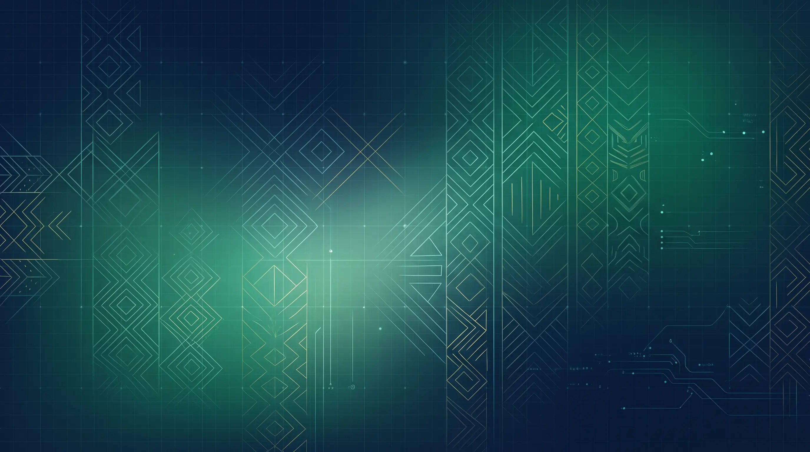 Abstract patterns background