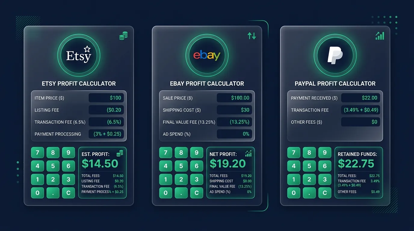 Calculator illustrations