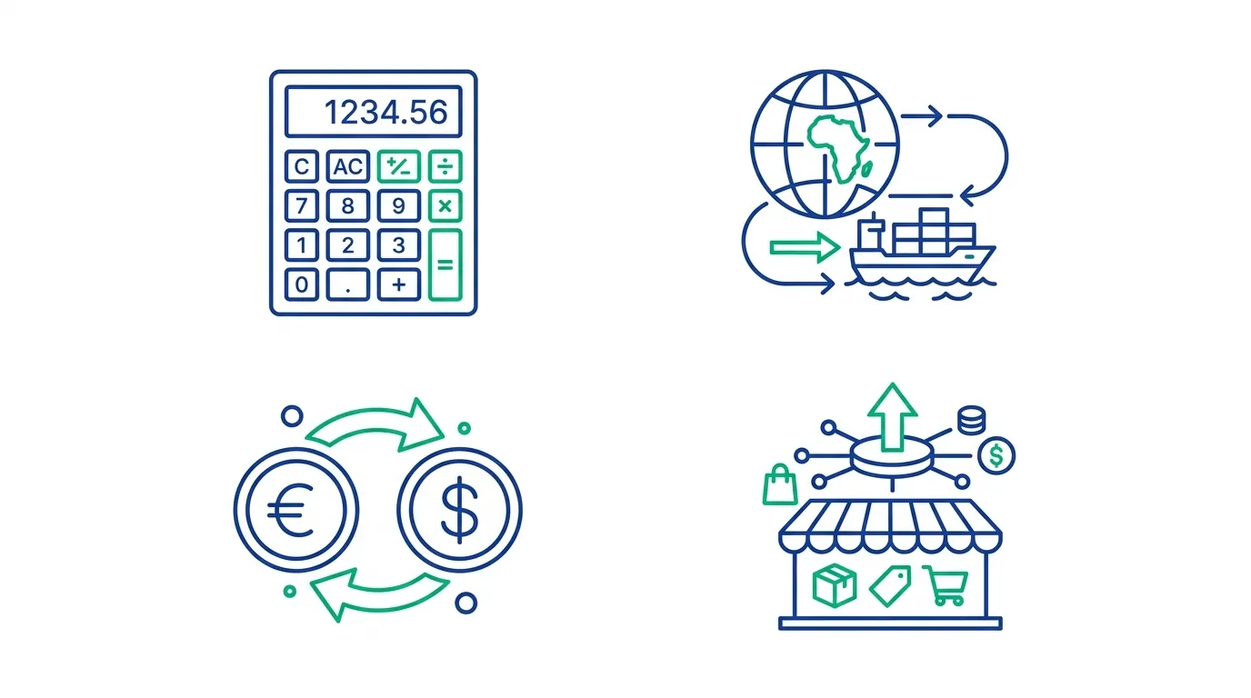 Financial tools illustration